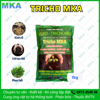 Trichoderma MKA hữu cơ vi sinh nấm Trico - 1kg