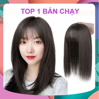 TÓC GIẢ CHE HÓI PHỦ BẠC CÓ MÁI DÀNH CHO NGƯỜI TRUNG NIÊN CÓ DA ĐẦU