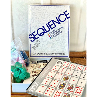 Bộ Board Game Sequence, Bộ Thẻ Bài Sequence, Trò Chơi Thẻ Bài Sequence For Kids, Num6er