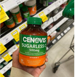 Cenovis Vitamin C 500mg Sugarless 300 viên