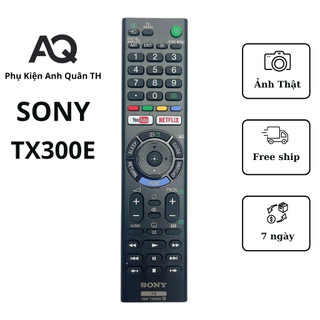 ( Loại 1 ) Điều khiển Tivi Sony RMT TX300E┃Remote tivi sony 300P