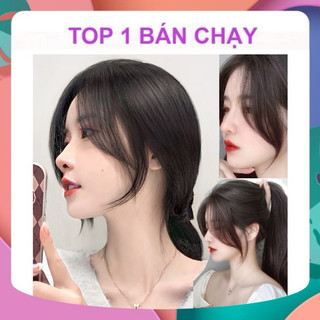 [HÀNG SIÊU CẤP] TÓC GIẢ MÁI DÀI CONG NHẸ LƠI HÀN QUỐC SỈ TOÀN QUỐC