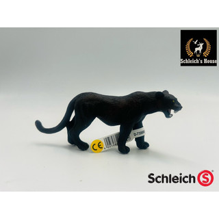 Mô hình động vật , đồ chơi con vật Schleich chính hãng Báo đen 14688 - Schleich House