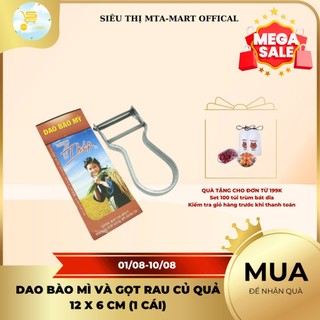 Dao bào mì và gọt rau củ quả - Nhỏ gọn, an toàn, tiện lợi | MTA - Mart