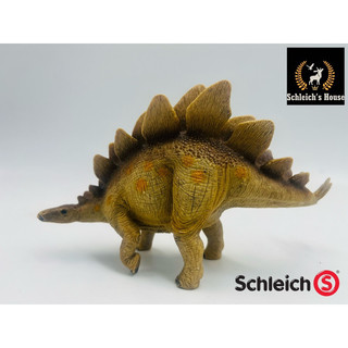 Mô hình khủng long , đồ chơi con vật Schleich chính hãng Stegosaurus 14520 - Schleich House