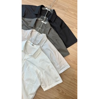 [BIGSIZE 55- 100kg] Áo sơ mi basic ( KÈM ẢNH THẬT)