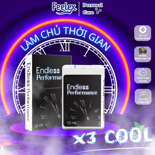 Gel bôi trơn Feelex Long Time + Endless Performance hương socola gấp 3 lần độ lạnh khẳng định bản lĩnh phái mạnh