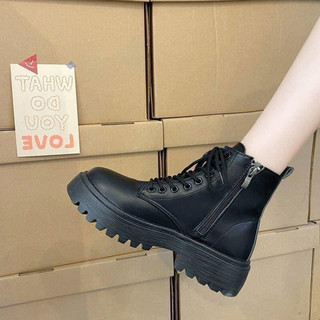 BỐT CỔ NGẮN KÉO KHOÁ CẠNH ĐAN DÂY