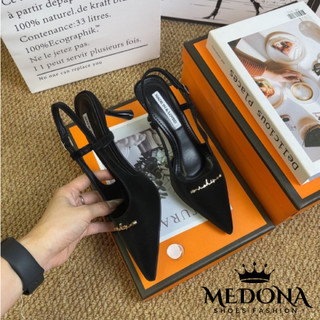 Giày cao gót ,sục mũi nhọn 7p-9p đính chữ siêu xinh bling bling mã co2