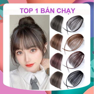 🍀HOT🍀TÓC GIẢ MÁI THƯA HÀN QUỐC HÌNH THẬT HÀNG CÓ SẴN