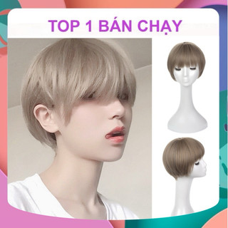 [TẶNG XỊT DƯỠNG, LƯỚI TRÙM] TÓC GIẢ TOMBOY CÁ TÍNH HÌNH THẬT CHẤT TƠ CAO CẤP