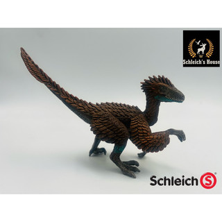 Mô hình động vật , đồ chơi con vật Schleich chính hãng Khủng long Feathered raptors 42347 - Schleich House