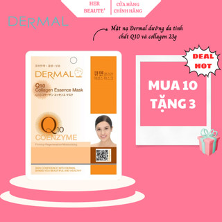 Mặt nạ Dermal dưỡng da tinh chất Q10 và collagen 23g