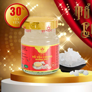 Yến sào hoàng việt. yến chưng đường phèn.