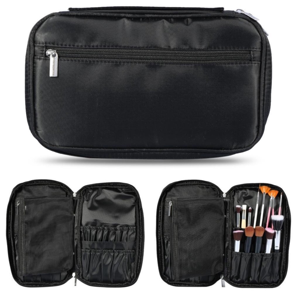 Túi đựng cọ trang điểm, bao cọ chống nước chứa được bộ 32 cây