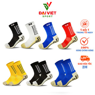 Tất (Vớ) Chống Trơn trượt Đá Bóng, Đá Banh Cao Cấp cổ ngắn - Cam kết 1 đổi 1 mọi lỗi