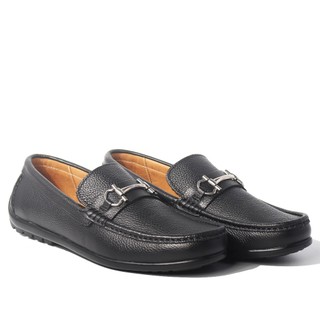 Banuli men's horse bit casual slip-ons, giày lười banuli nam horse bit slip-ons hmoca05