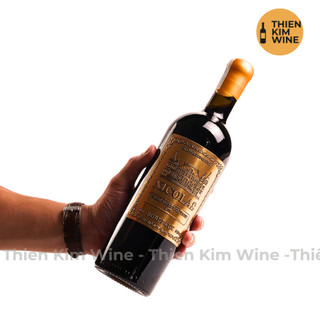   Chính Hãng  - Rượu Vang Đỏ Pháp Nicolas Wine Bordeaux Cabernet Sauvignon - 750ml  14%  