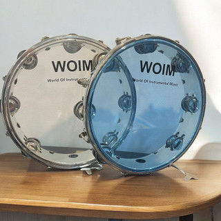 TRỐNG LỤC LẠC Hand Held Tambourine đầy màu sắc - HÀNG CÓ SẴN