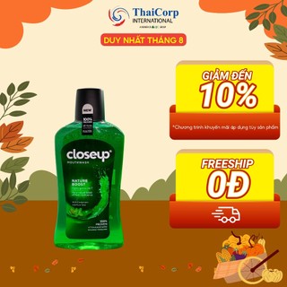 Nước Súc Miệng Close Up - Nature Boost