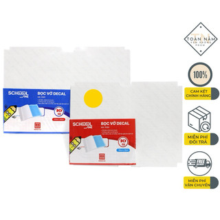 Bọc decal sách, vở hồng hà - 3560/3561