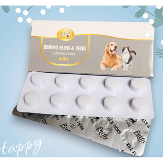 Combo 20v ve rận cho chó mèo