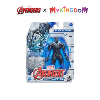 Đồ Chơi AVENGERS Mô Hình Black Panther Dòng Mech Strike 6 Inch F1667