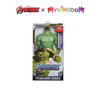 Đồ Chơi Mô hình Hulk dũng mãnh AVENGERS E7475 Mattel