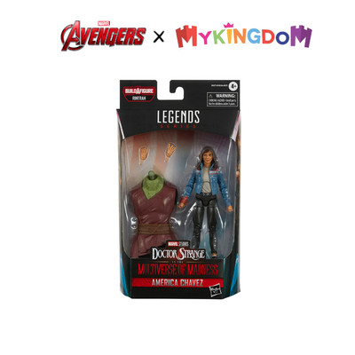Đồ Chơi AVENGERS Mô Hình Legend America Chavez F0371/F0226