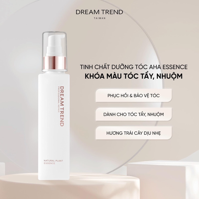 Tinh Chất Dưỡng Tóc AHA Essence DREAM TREND 150ml (Khoá màu tóc nhuộm)