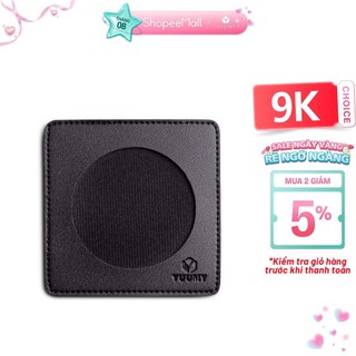 Miếng lót ly bằng da cao cấp Yuumy YLL1