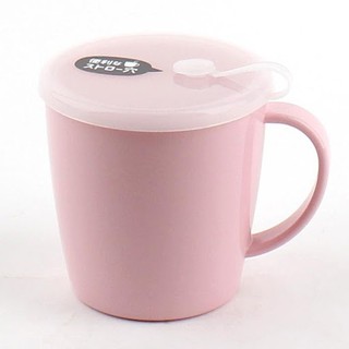 Cốc uống nước có lỗ cắm ống hút 300ml Yamada sản xuất Nhật Bản chịu nhiệt từ -10 ~ 120°C