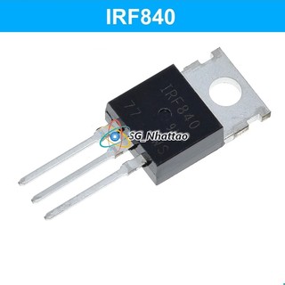 Mosfet transistor irf840 irf840pbf mos transistor 500v 8a, mosfet n-chan to-220 irf840 n-channel