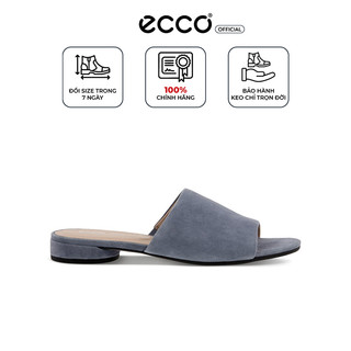 Giày sandals nữ Ecco W Flat Sandal Ii - Misty - 20840305646