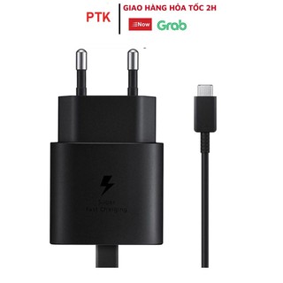 Bộ Củ Cáp Sạc Nhanh 25W  TypeC To TypeC Cam Kết Sạc Nhanh Không Nóng Máy bảo hành 12 tháng PTK TECHNOLOGY