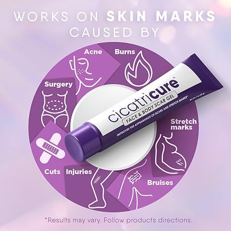 Cicatricure Face & Body Scar Gel Làm Mờ Sẹo & Chống Thâm Dành Cho Da Mặt Và Toàn Thân 28g