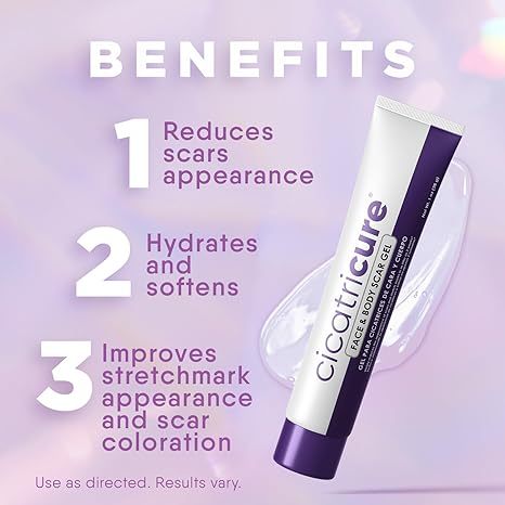 Cicatricure Face & Body Scar Gel Làm Mờ Sẹo & Chống Thâm Dành Cho Da Mặt Và Toàn Thân 28g