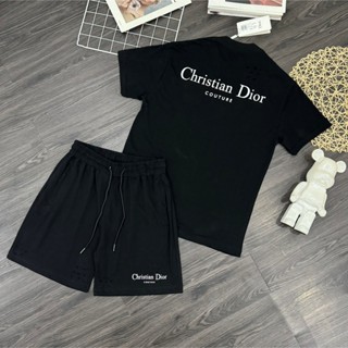 Bộ Quần Áo Nam Đì O Rách Siêu Chất - Bộ Quần Áo Nam Nữ Đì O In Logo Siêu Đẹp, Bộ Nam Hè Hot Trend 2024