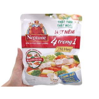 GÓI 380g HẠT NÊM THỊT HEO VÀ XƯƠNG ỐNG VÀ TUỶ SELECT - NEPTUNE 4 TRONG 1