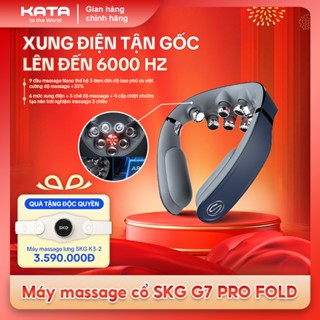 Máy massage cổ SKG G7 Pro Fold thế hệ mới | KATA Technology