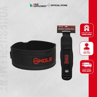 SWOLE Lifting Belt - Đai lưng hỗ trợ tập luyện