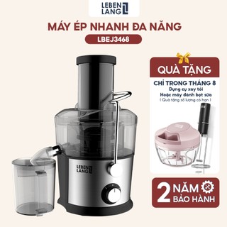 Máy Ép Trái Cây LEBENLANG công suất 800W, dung tích 1100ml, bảo hành 24 tháng - LBEJ3468