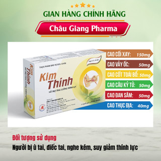 ✅✅✅ Kim Thính - Giúp tăng cường thính lực, cải thiện ù tai ve kêu