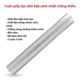 Cuộn giấy bạc dán bếp cách nhiệt chống thấm