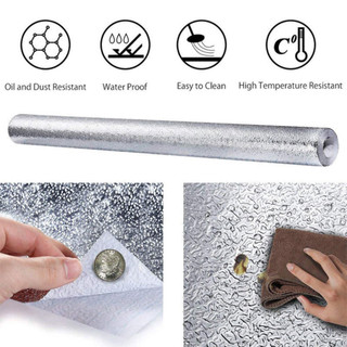 Cuộn giấy bạc dán bếp cách nhiệt chống thấm