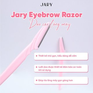 Set 3 dao cạo mày Jary Eyebrow Smart Trimmer