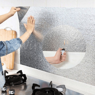 Cuộn giấy bạc dán bếp cách nhiệt chống thấm