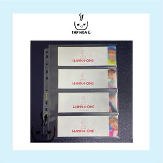 [SHIP TỪ 5 TỜ] SHEET MEET YX CHO BÌA A4 (11 LỖ) (NHIỀU LOẠI)