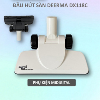 Phụ kiện chính hãng thay thế dành cho máy hút bụi deerma dx118c / dx128c - hàng nguyên zin