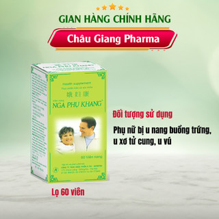 ✅✅✅ NGA PHỤ KHANG - Xua tan nỗi lo U XƠ TỬ CUNG - U NANG BUỒNG TRỨNG